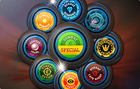 CULLINAN 777 Programação de Domingo